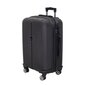 Mažas lagaminas Polina PS 02, S, juodas kaina ir informacija | Lagaminai, kelioniniai krepšiai | pigu.lt