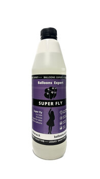 Клей для баллонов с гелием Super Fly, 0,500 л цена и информация | Шарики | pigu.lt
