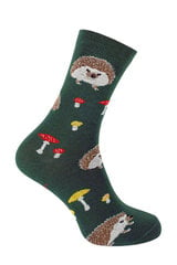 Trumpos kojinės moterims Lion You are Un-Frog-Ettable, įvairių spalvų kaina ir informacija | Moteriškos kojinės | pigu.lt