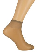 Trumpos kojinės moterims Lion 1+1, smėlio spalvos, 20 DEN kaina ir informacija | Moteriškos kojinės | pigu.lt
