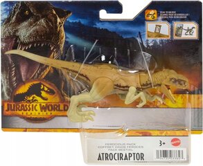 Dinozauro figūrėlė Atrociraptor Mattel Jurassic World HDX30 цена и информация | Игрушки для мальчиков | pigu.lt