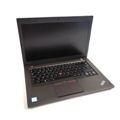 Lenovo ThinkPad T460 kaina ir informacija | Nešiojami kompiuteriai | pigu.lt