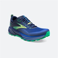 Беговые кроссовки для взрослых Brooks Cascadia 16 Синий Мужской цена и информация | Brooks Одежда, обувь и аксессуары | pigu.lt