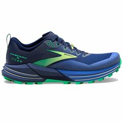 Sportiniai batai vyrams Brooks Cascadia 16 S6483275, mėlyni kaina ir informacija | Kedai vyrams | pigu.lt