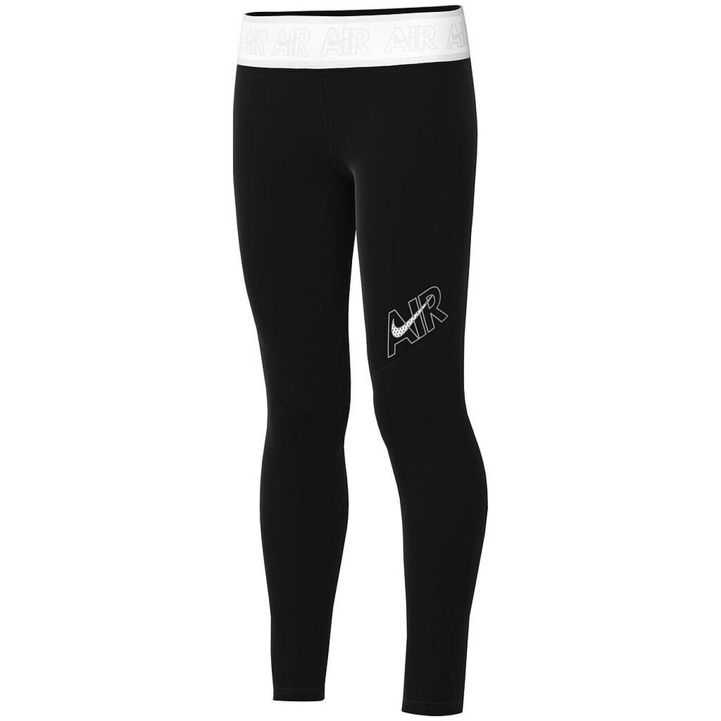 Nike sportinės tamprės mergaitėms S2021041, juodos kaina ir informacija | Kelnės mergaitėms | pigu.lt