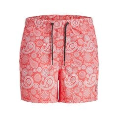 Maudymosi šortai vyrams Jack&Jones S2026620, rožiniai цена и информация | Плавки, плавательные шорты | pigu.lt