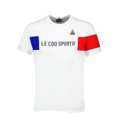 Marškinėliai vyrams Le Coq Sportif 2310012, balti kaina ir informacija | Le Coq Sportif Batai vaikams ir kūdikiams | pigu.lt