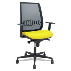 Biuro kėdė Alares P&C, geltona цена и информация | Офисные кресла | pigu.lt