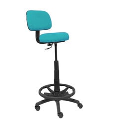 Taburetė P&C Llanos CLB39RN, mėlyna kaina ir informacija | Biuro kėdės | pigu.lt