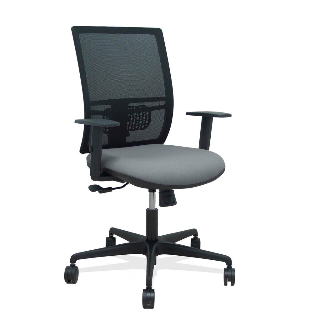 Biuro kėdė P&C Yunquera 0B68R65, pilka kaina ir informacija | Biuro kėdės | pigu.lt