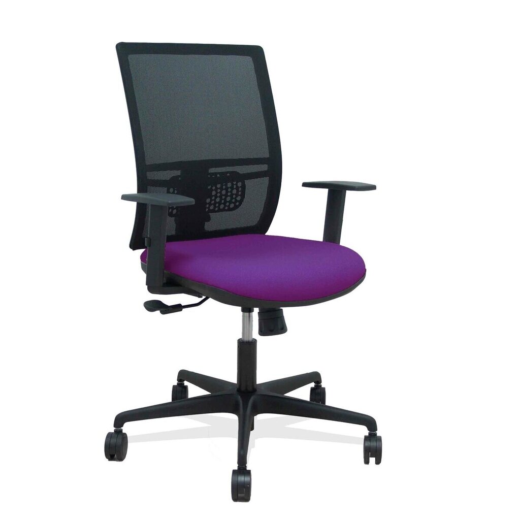 Biuro kėdė P&C Yunquera 0B68R65, violetinė цена и информация | Biuro kėdės | pigu.lt