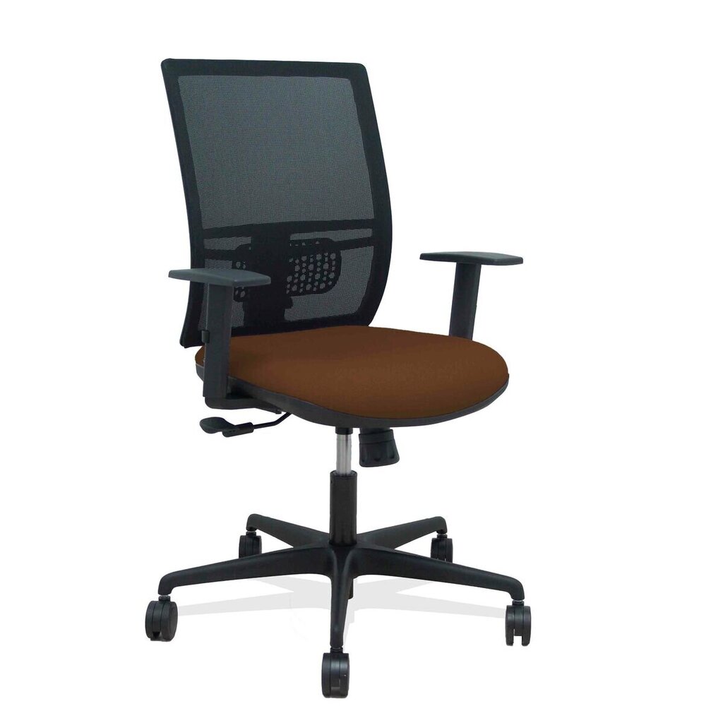 Biuro kėdė P&C Yunquera 0B68R65, ruda kaina ir informacija | Biuro kėdės | pigu.lt