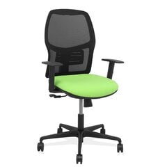 Biuro kėdė Alfera P&C 0B68R65, žalia kaina ir informacija | Biuro kėdės | pigu.lt
