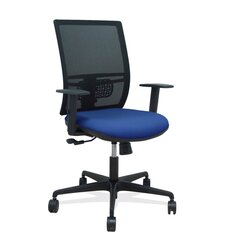 Biuro kėdė P&C Yunquera 0B68R65, mėlyna kaina ir informacija | Biuro kėdės | pigu.lt