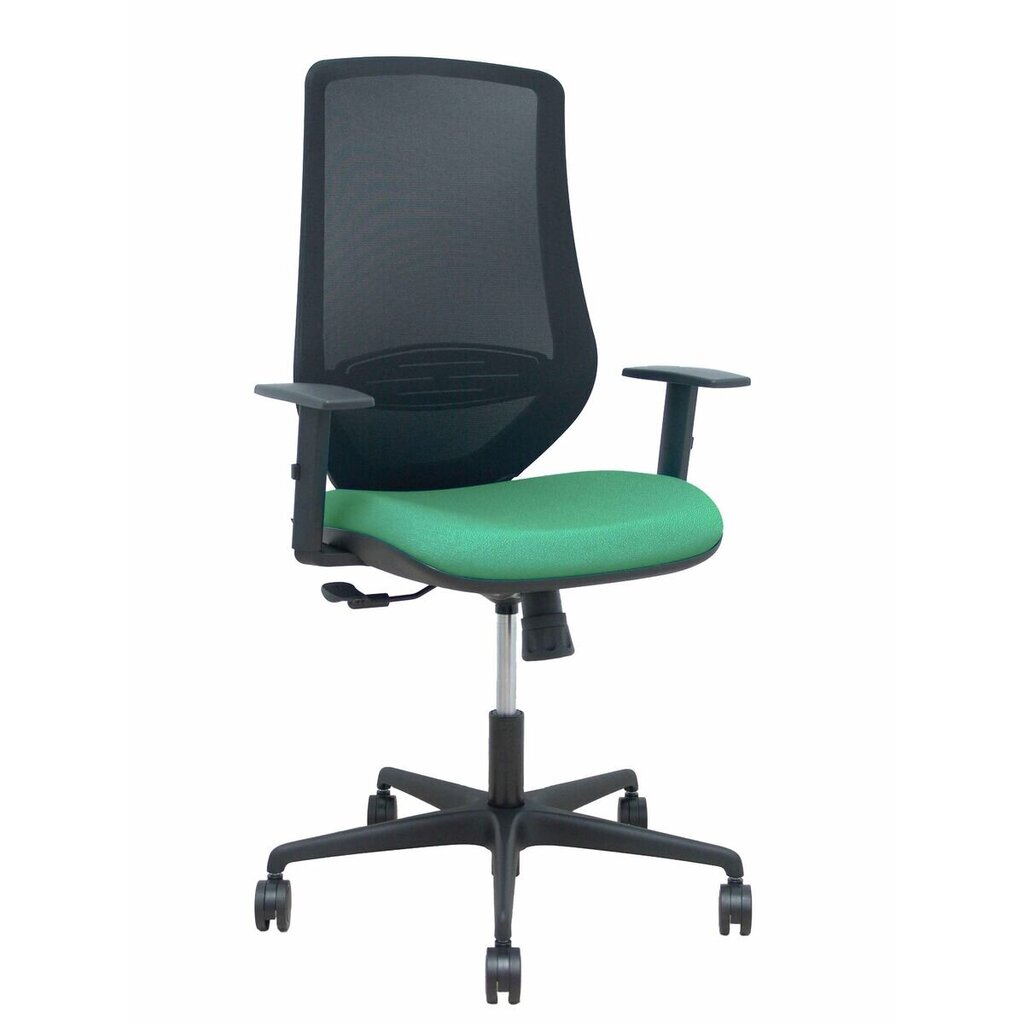Biuro kėdė P&C Mardos 0B68R65, žalia kaina ir informacija | Biuro kėdės | pigu.lt