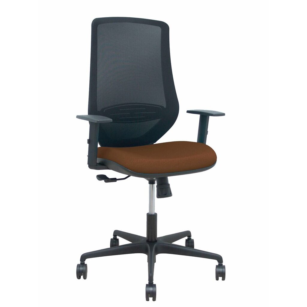 Biuro kėdė P&C Mardos 0B68R65, ruda kaina ir informacija | Biuro kėdės | pigu.lt