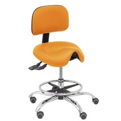 Biuro kėdė Zarza P&C 308CRRP, oranžinė kaina ir informacija | Biuro kėdės | pigu.lt