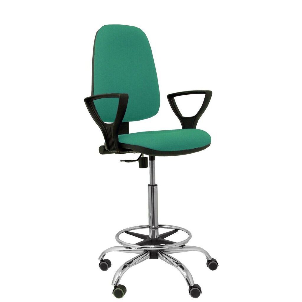 Biuro kėdė Sierra, žalia цена и информация | Biuro kėdės | pigu.lt