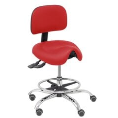 Biuro kėdė Zarza P&C 350CRRP, raudona kaina ir informacija | Biuro kėdės | pigu.lt
