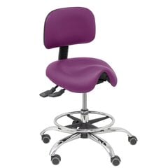 Biuro kėdė Zarza P&C 760CRRP, violetinė цена и информация | Офисные кресла | pigu.lt