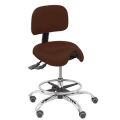 Biuro kėdė Zarza P&C 463CRRP, ruda цена и информация | Офисные кресла | pigu.lt
