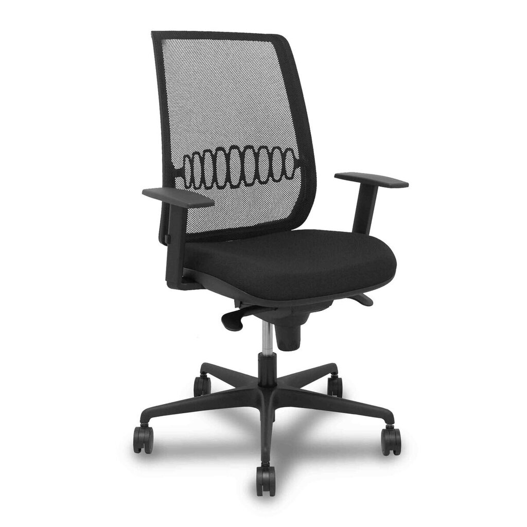 Biuro kėdė Alares P&C, juoda kaina ir informacija | Biuro kėdės | pigu.lt