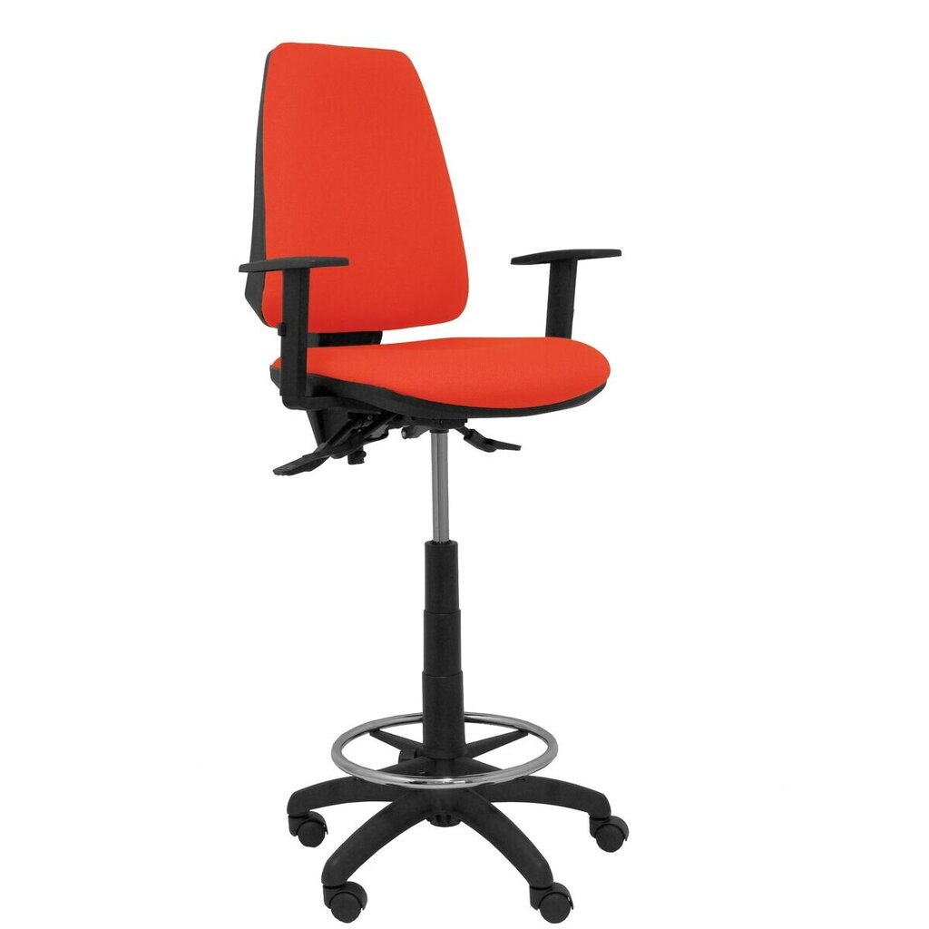 Taburetė P&C Elche S 05B10RN, oranžinė kaina ir informacija | Biuro kėdės | pigu.lt