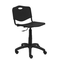 Biuro kėdė P&C Robledo 6IGIRNE, juoda цена и информация | Офисные кресла | pigu.lt