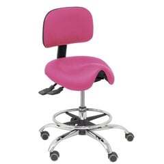 Biuro kėdė Zarza P&C P24CRRP, rožinė kaina ir informacija | Biuro kėdės | pigu.lt