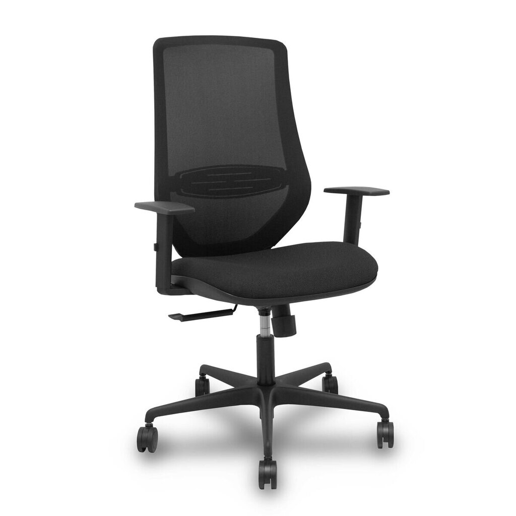 Biuro kėdė P&C Mardos 0B68R65, juoda kaina ir informacija | Biuro kėdės | pigu.lt
