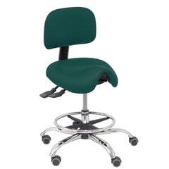 Biuro kėdė Zarza P&C 426CRRP, žalia kaina ir informacija | Biuro kėdės | pigu.lt