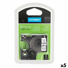 Laminuota juosta Dymo, D1 16959, 5 vnt. цена и информация | Канцелярские товары | pigu.lt