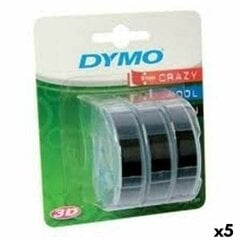 Laminuota juosta Dymo, 84773, 5 vnt. цена и информация | Канцелярские товары | pigu.lt