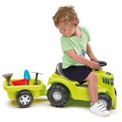 Paspiriamas traktorius su priekaba Ecoiffier цена и информация | Игрушки для малышей | pigu.lt