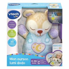 Плюшевая игрушка, издающая звуки Vtech Baby MON OURSON LUMI DODO цена и информация | Мягкие игрушки | pigu.lt