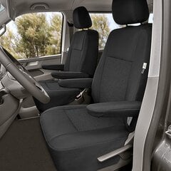 Чехол на переднее сиденье Volkswagen T5 и T6 1+1 Kegel-Blazusiak 5-2080-217-4015 цена и информация | Автомобильные чехлы, аксессуары | pigu.lt