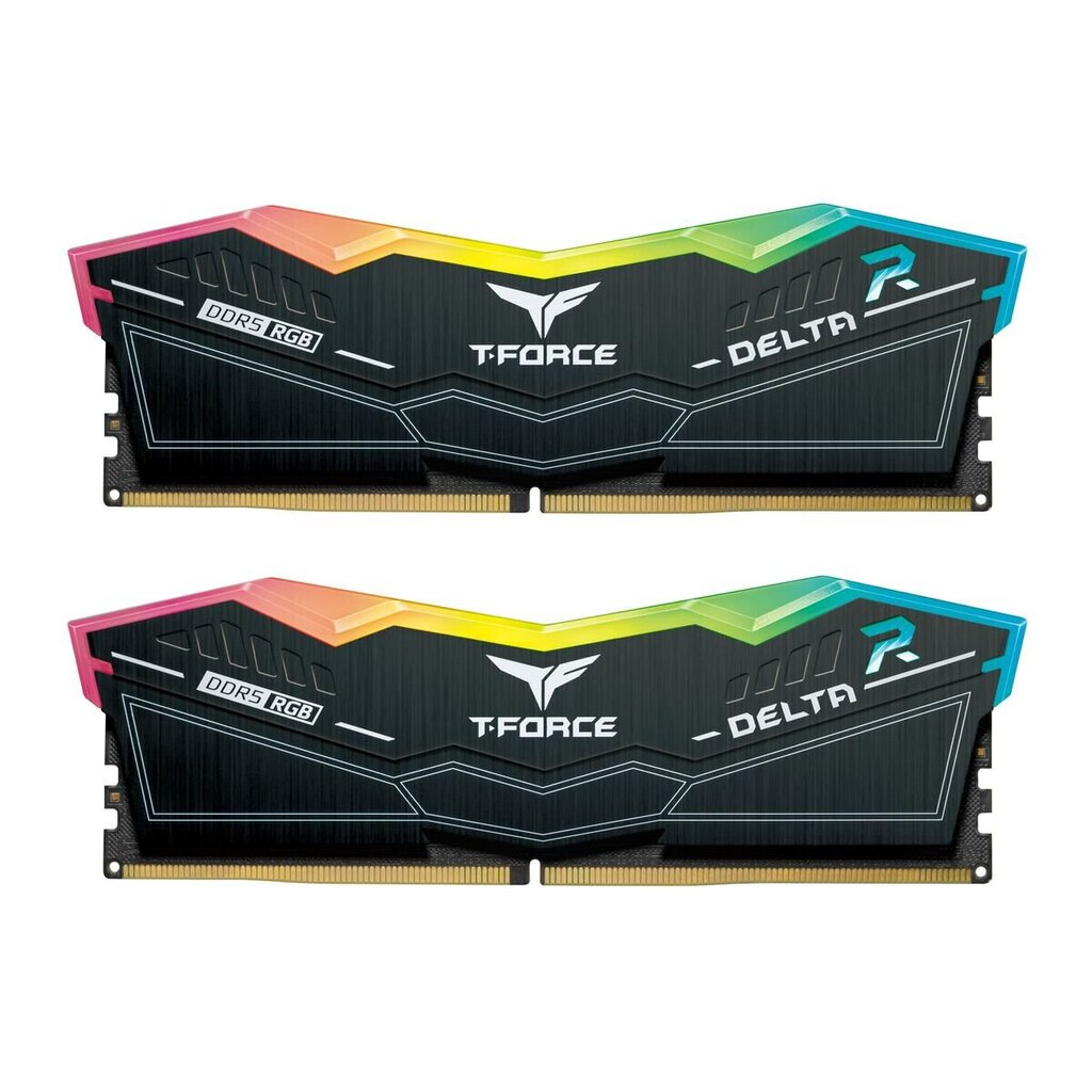 Team Group T-Force Delta RGB DDR5 RAM 32GB Kit цена и информация | Operatyvioji atmintis (RAM) | pigu.lt