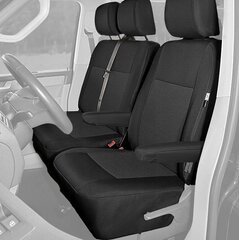 Priekinių sėdynių užvalkalai Volkswagen T6, 3 vnt. kaina ir informacija | Sėdynių užvalkalai, priedai | pigu.lt