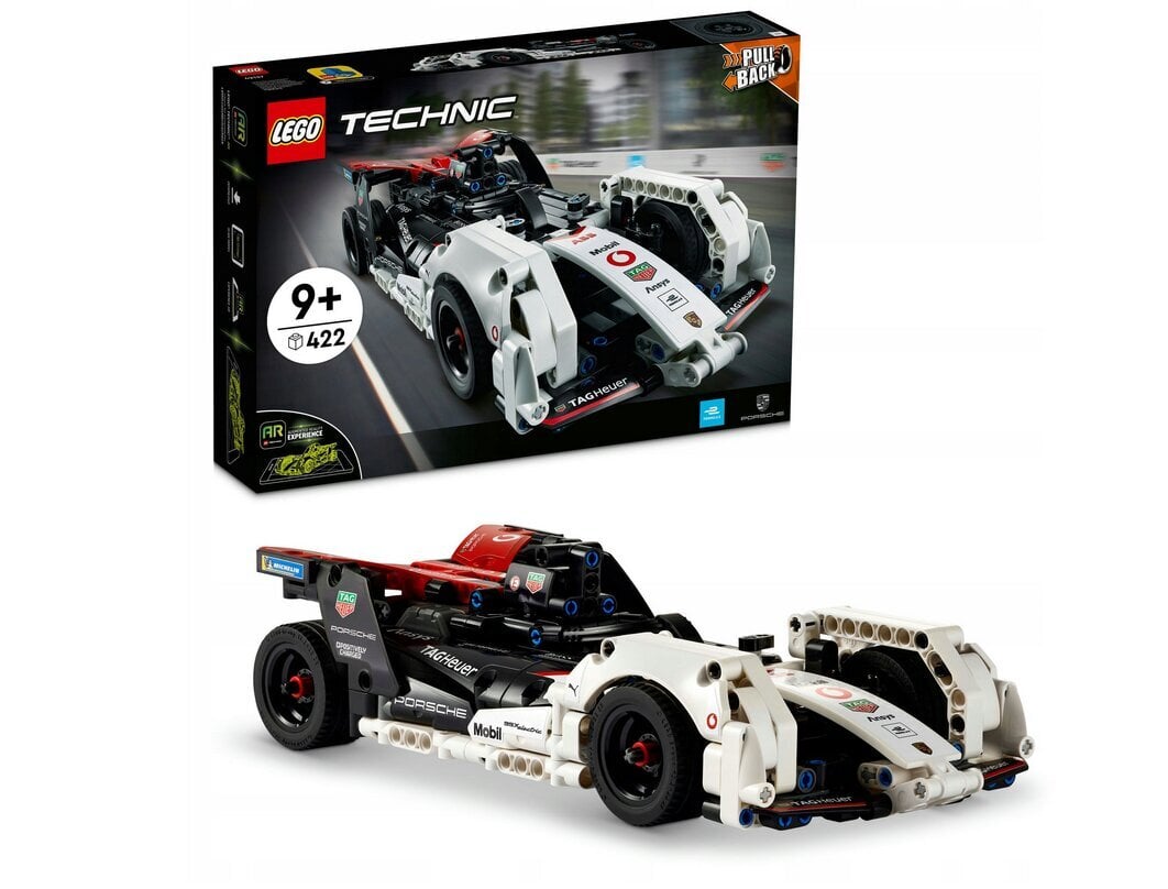 42137 LEGO® Technic Formula E Porsche 99X Electric цена и информация | Konstruktoriai ir kaladėlės | pigu.lt