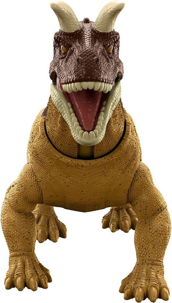 Dinozauro figūrėlė Shringasaurus Mattel Jurassic World HCL84 kaina ir informacija | Žaislai berniukams | pigu.lt