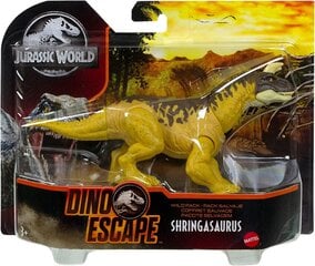 Dinozauro figūrėlė Shringasaurus Mattel Jurassic World HCL84 цена и информация | Игрушки для мальчиков | pigu.lt