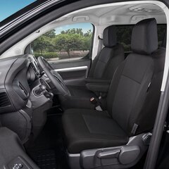 Чехол на переднее сиденье Opel Vivaro 1+1 2019 Kegel-Blazusiak 5-2090-194-4013 цена и информация | Автомобильные чехлы, аксессуары | pigu.lt