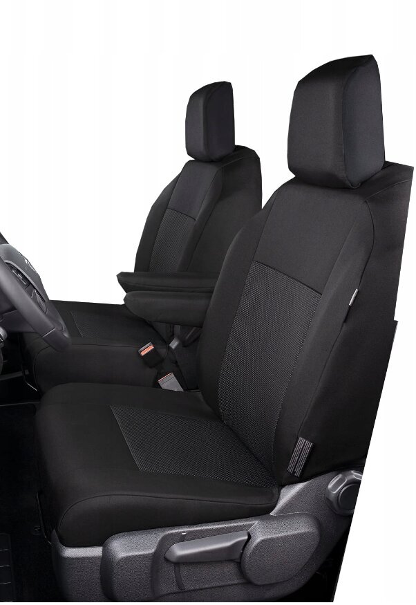 Priekinių sėdynių užvalkalai Opel Vivaro, 2 vnt. kaina ir informacija | Sėdynių užvalkalai, priedai | pigu.lt
