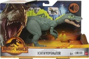 Dinozauro figūrėlė Ichthyovenator Mattel Jurassic World HDX44 цена и информация | Игрушки для мальчиков | pigu.lt