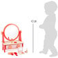 Žaislinis retro makiažo staliukas su veidrodžiu Small foot, 33x18x43cm kaina ir informacija | Žaislai mergaitėms | pigu.lt