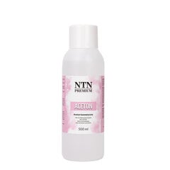 Kosmetinis acetonas NTN, 500 ml kaina ir informacija | Nagų lakai, stiprintojai | pigu.lt