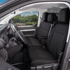 Чехол на переднее сиденье Opel Vivaro 2019 1+2 Kegel-Blazusiak 5-2087-194-4013 цена и информация | Автомобильные чехлы, аксессуары | pigu.lt
