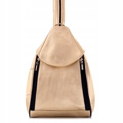 Кожаная сумка-рюкзак для женщин Belveder цена и информация | Женские сумки | pigu.lt