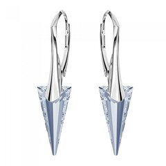 Sidabriniai auskarai su Swarovski kristalais DiamondSky Spike II (Blue Shade) DS02A547 kaina ir informacija | Auskarai | pigu.lt