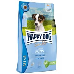 Happy Dog Mini Puppy jauniems šuniukams su ėriena ir ryžiais, 800 g цена и информация |  Сухой корм для собак | pigu.lt